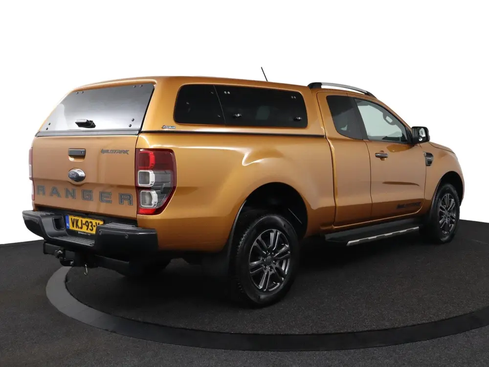 Ford Ranger 2.0 EcoBlue Wildtrak Supercab NAP uit 2021, foto 2