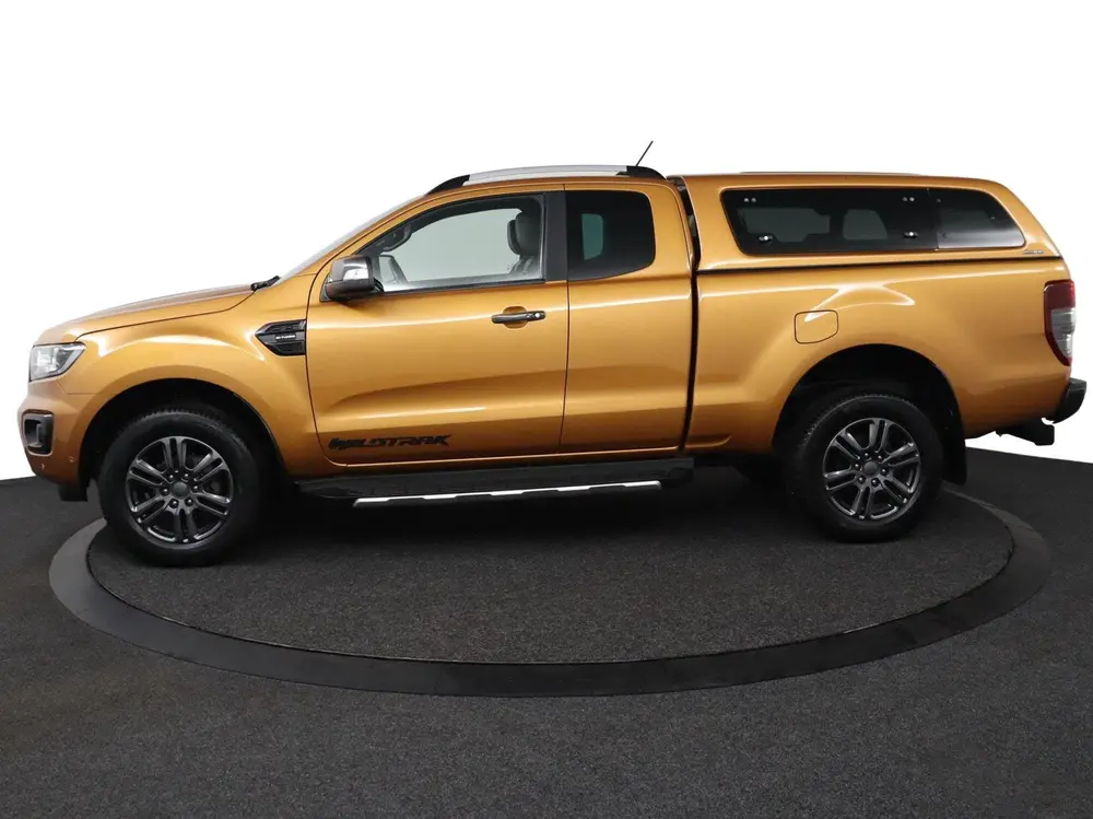 Ford Ranger 2.0 EcoBlue Wildtrak Supercab NAP uit 2021, foto 3