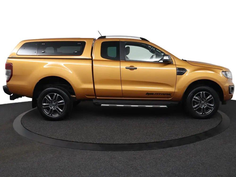 Ford Ranger 2.0 EcoBlue Wildtrak Supercab NAP uit 2021, foto 5