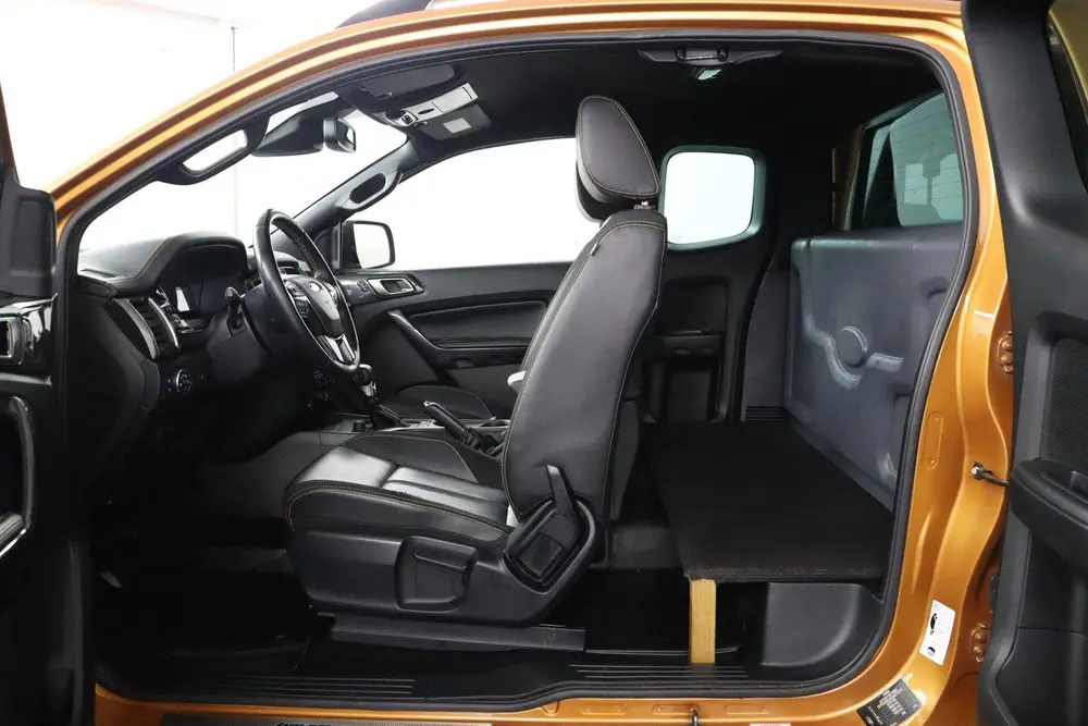 Ford Ranger 2.0 EcoBlue Wildtrak Supercab NAP uit 2021, foto 8
