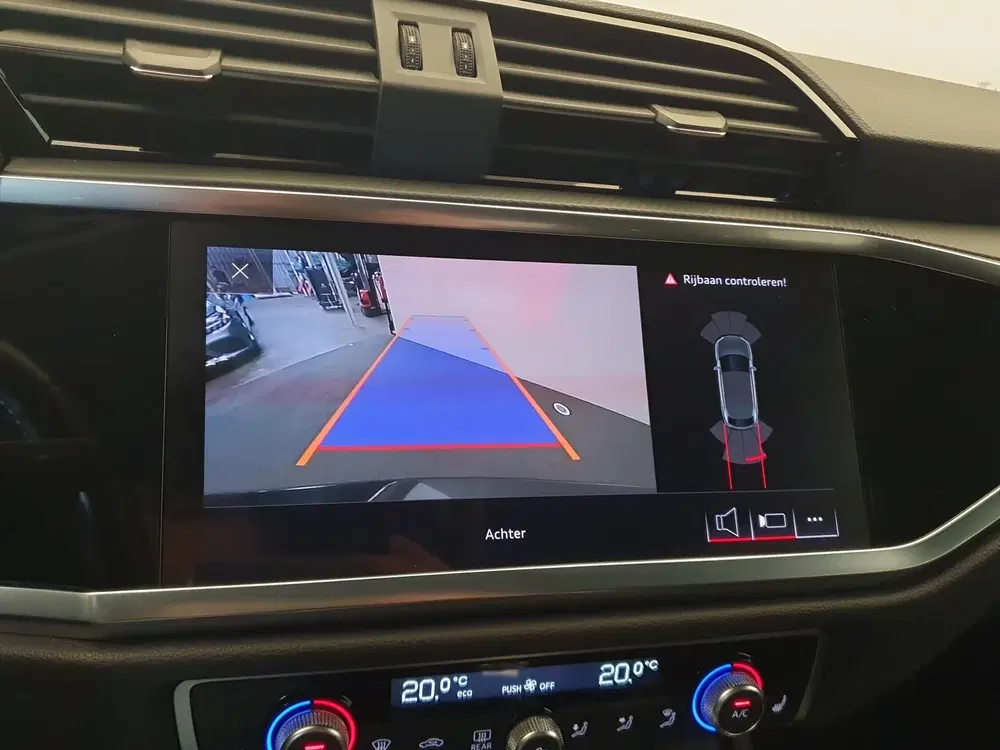 Audi Q3 35 TFSI S-Line Alcantara uit 2020, foto 14
