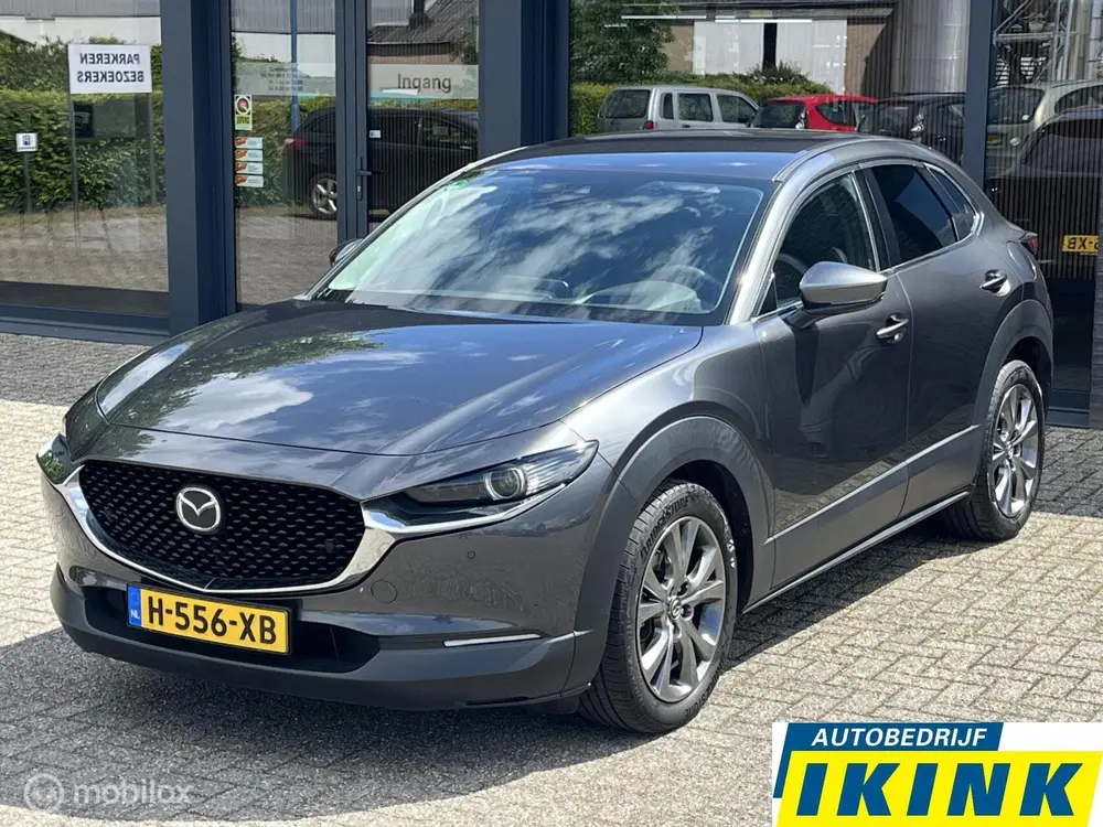 Mazda CX-30 2.0 e-SkyActiv-X M Hybrid Luxury uit 2020