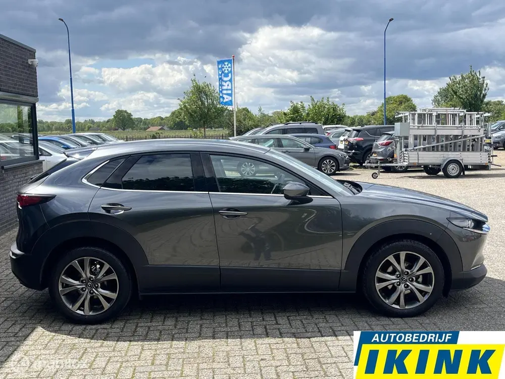 Mazda CX-30 2.0 e-SkyActiv-X M Hybrid Luxury uit 2020, foto 3