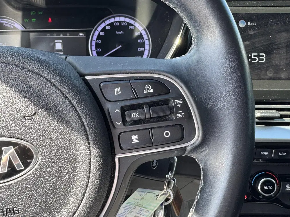 Kia Niro 1.6 GDi Hybrid DynamicLine Nav uit 2021, foto 10