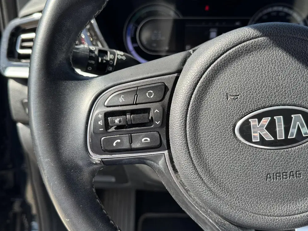 Kia Niro 1.6 GDi Hybrid DynamicLine Nav uit 2021, foto 11