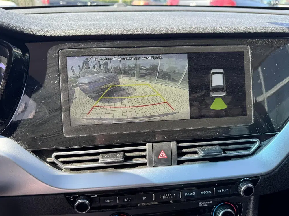 Kia Niro 1.6 GDi Hybrid DynamicLine Nav uit 2021, foto 15