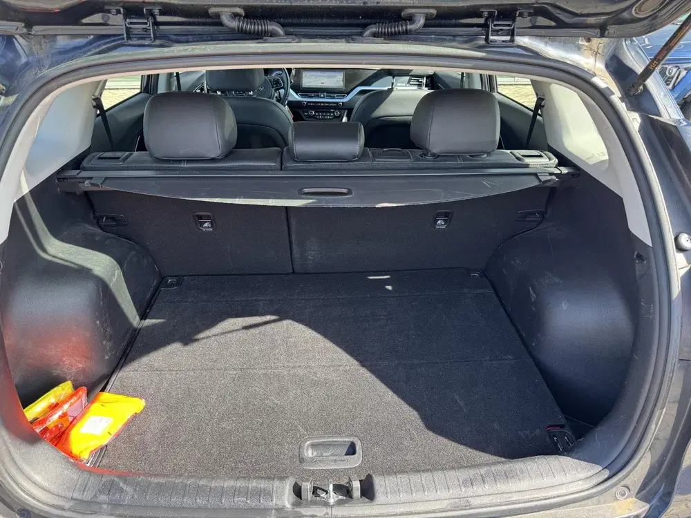 Kia Niro 1.6 GDi Hybrid DynamicLine Nav uit 2021, foto 18