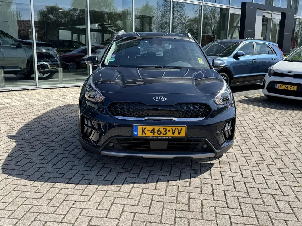 Kia Niro 1.6 GDi Hybrid DynamicLine Nav uit 2021, foto 2