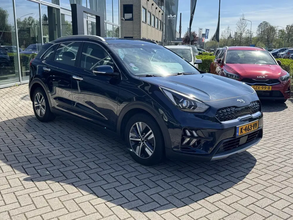 Kia Niro 1.6 GDi Hybrid DynamicLine Nav uit 2021, foto 3