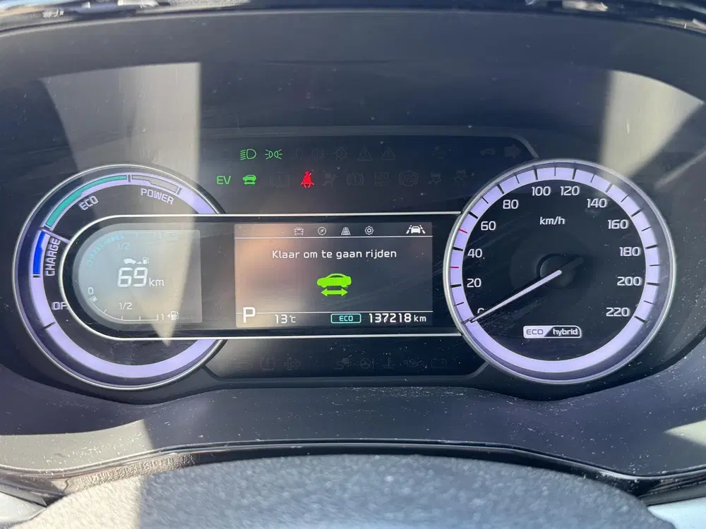 Kia Niro 1.6 GDi Hybrid DynamicLine Nav uit 2021, foto 5