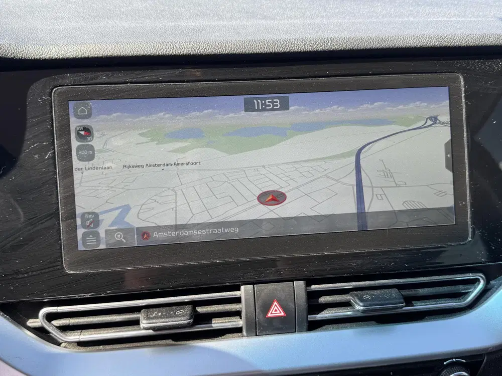 Kia Niro 1.6 GDi Hybrid DynamicLine Nav uit 2021, foto 6