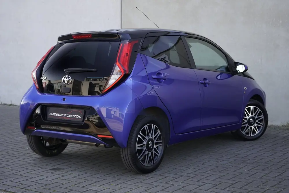 Toyota Aygo 1.0 VVT-i x-clusiv Automaat, Carplay, Key-less! uit 2019, foto 10