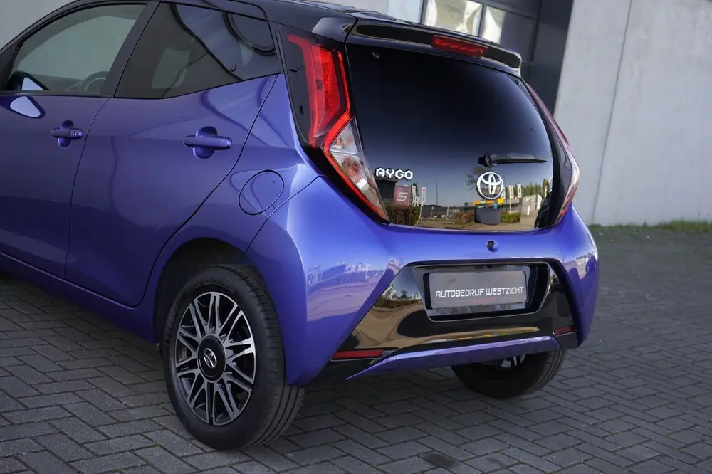 Toyota Aygo 1.0 VVT-i x-clusiv Automaat, Carplay, Key-less! uit 2019, foto 14