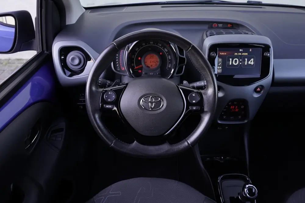 Toyota Aygo 1.0 VVT-i x-clusiv Automaat, Carplay, Key-less! uit 2019, foto 17