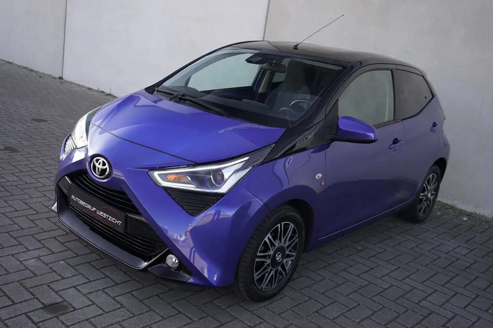 Toyota Aygo 1.0 VVT-i x-clusiv Automaat, Carplay, Key-less! uit 2019, foto 5