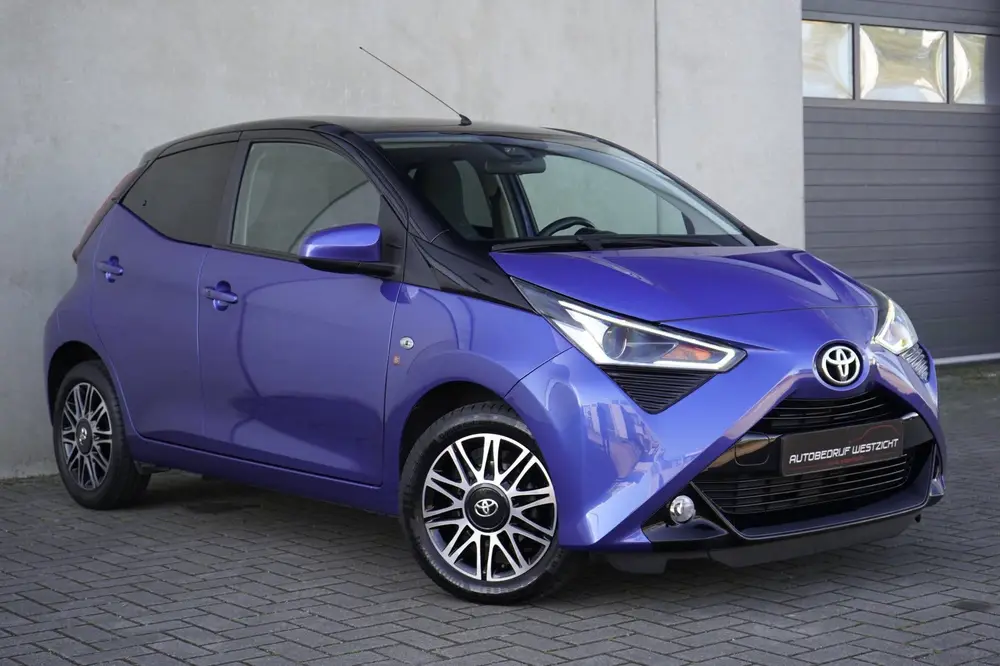 Toyota Aygo 1.0 VVT-i x-clusiv Automaat, Carplay, Key-less! uit 2019, foto 8