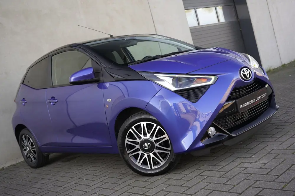 Toyota Aygo 1.0 VVT-i x-clusiv Automaat, Carplay, Key-less! uit 2019, foto 9