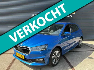 Skoda Fabia 1.0 TSI Ambition CARPLAY uit 2022