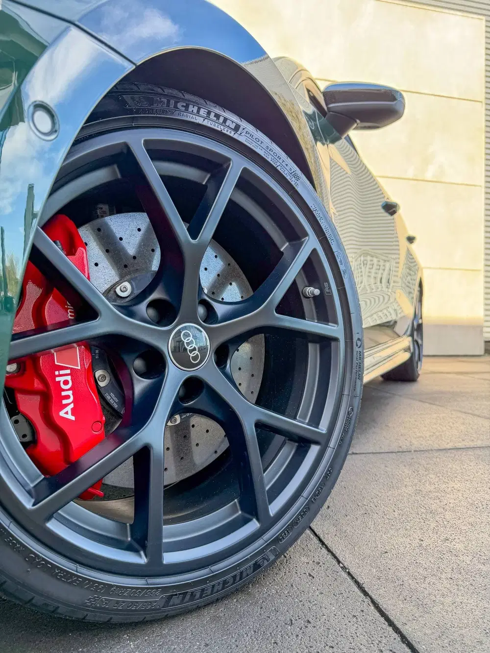 Audi RS3 2.5 TFSI quattro Carbon ext.-Keramisch-Pa uit 2022, foto 5