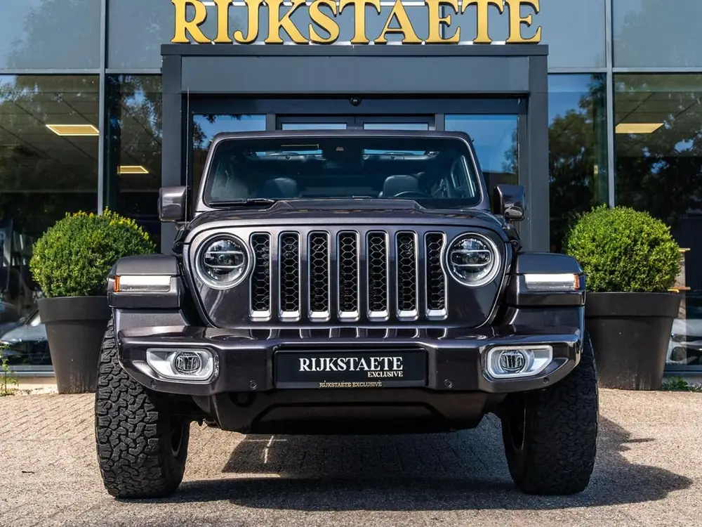 Jeep Wrangler Unlimited 4xe 380 Sahara|ONE TOUCH CABRIO uit 2021, foto 3