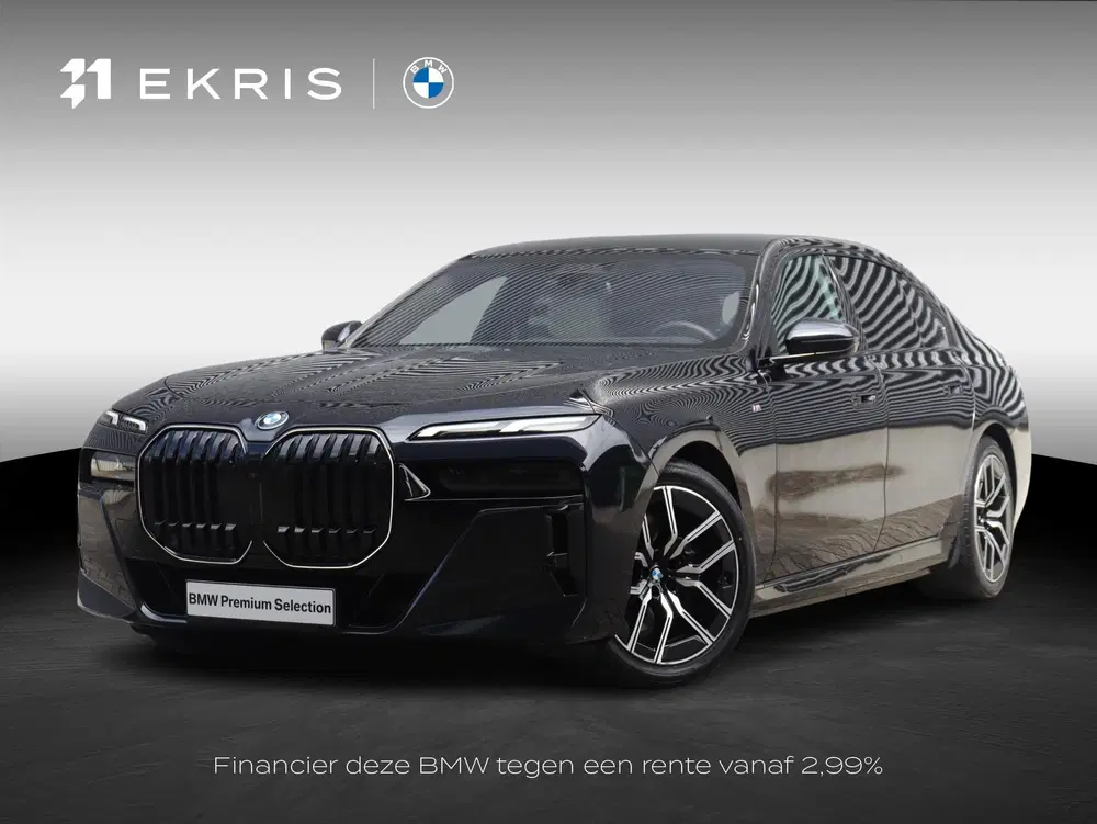 BMW i7 xDrive60 uit 2025