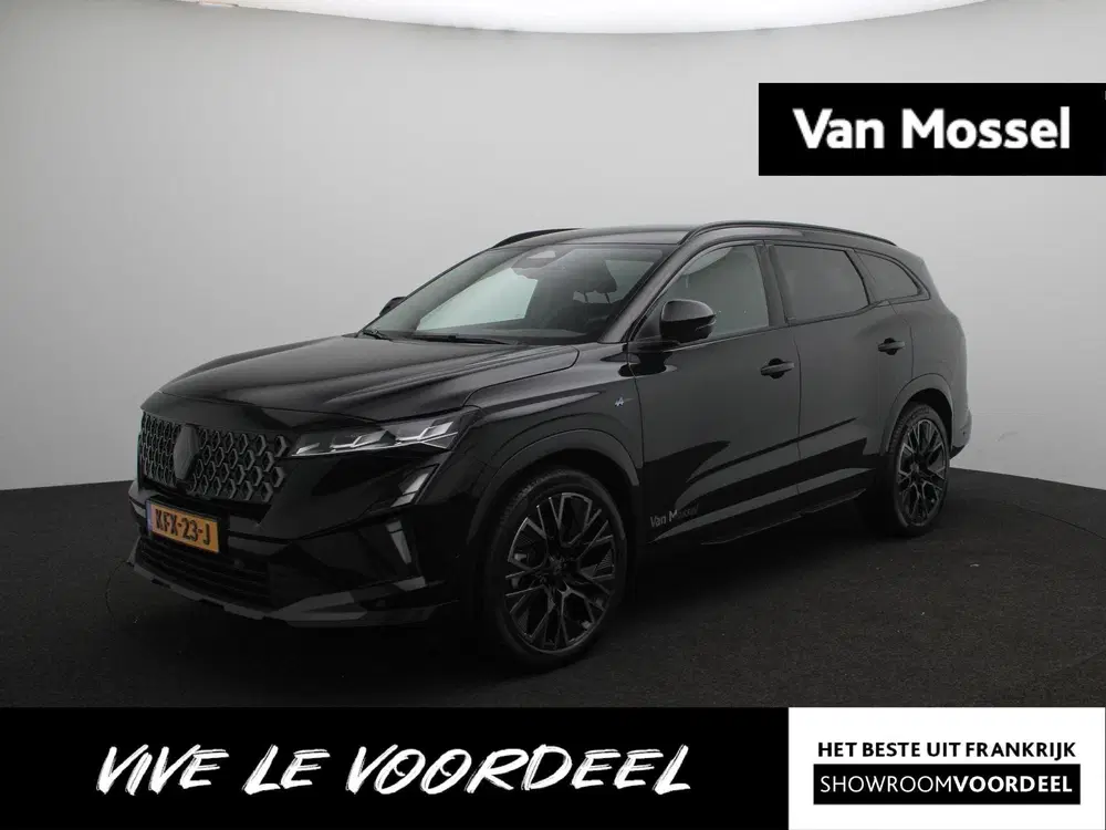 Renault Espace E-Tech full hybrid 200 esprit Alpine 7p. uit 2026