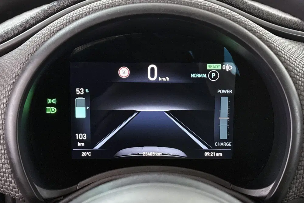 Fiat 500 3+1 La Prima 42 kWh Panoramadak Stoelverwa uit 2024, foto 12