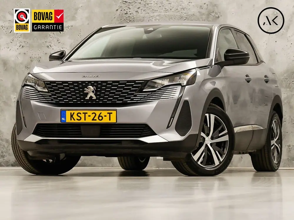 Peugeot 3008 1.6 HYbrid 225 Allure Sport 225Pk Automaat uit 2024