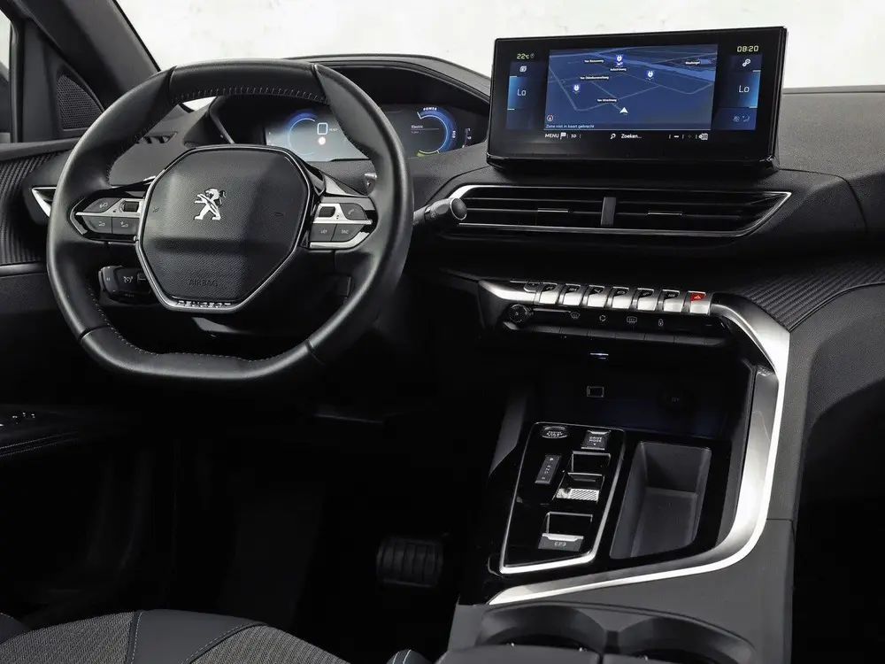 Peugeot 3008 1.6 HYbrid 225 Allure Sport 225Pk Automaat uit 2024, foto 7