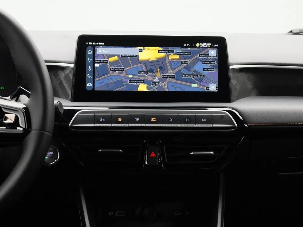 MG MG3 1.5 Hybrid+ Luxury uit 2025, foto 9