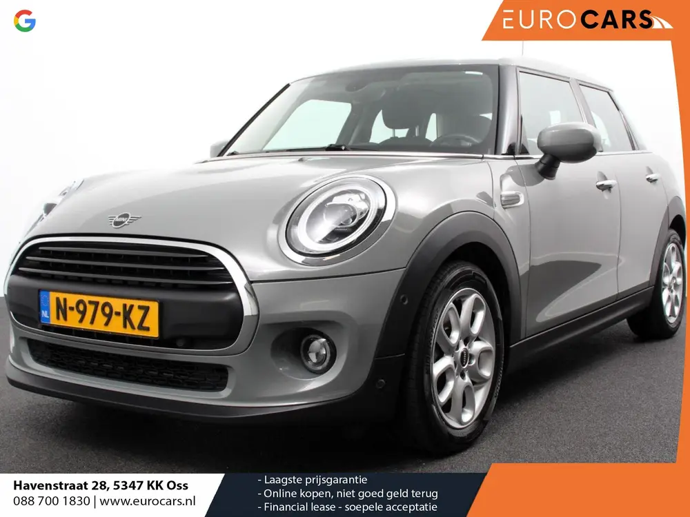 Mini One 1.5 Automaat One Pepper Matrix Led koplamp uit 2020