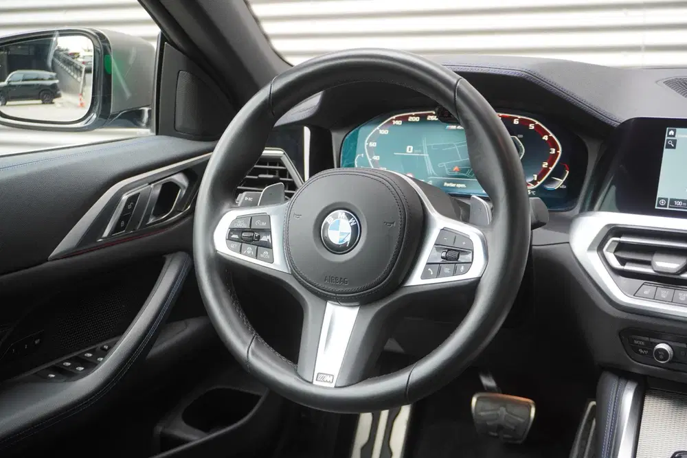 BMW 4-serie Cabrio M440i xDrive Driving Assistant Prof uit 2023, foto 17