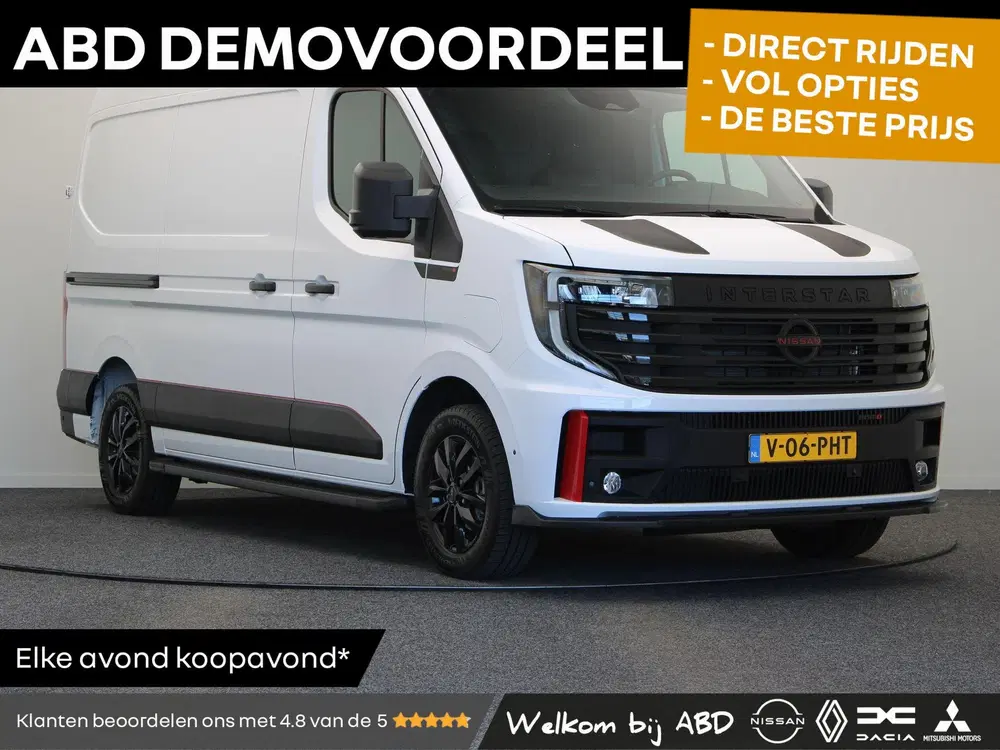 Nissan Interstar L2H2 Limited 87 kWh uit 2026