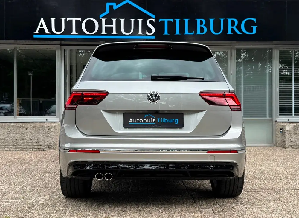 Volkswagen Tiguan 1.5 TSI 3x R-Line Pano Leder Navi Keyless uit 2019, foto 6