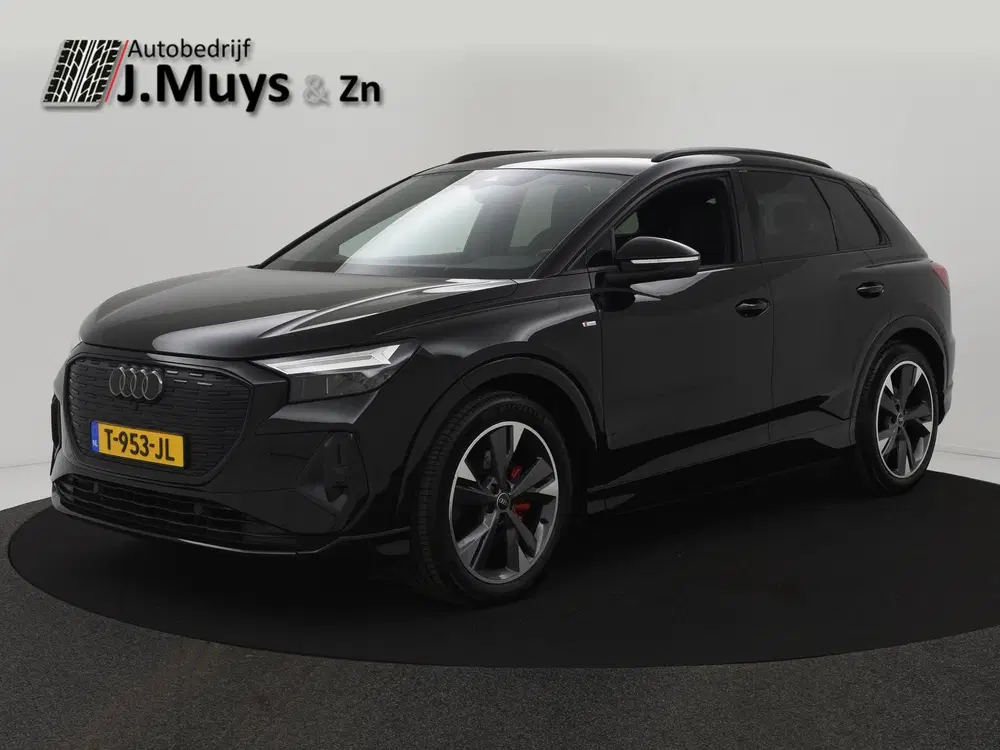 Audi Q4 e-tron 35 Advanced edition 55 kWh 2X S-LINE uit 2021
