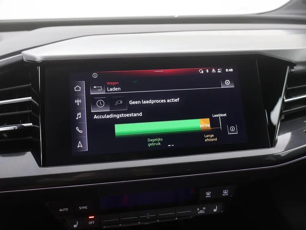 Audi Q4 e-tron 35 Advanced edition 55 kWh 2X S-LINE uit 2021, foto 18
