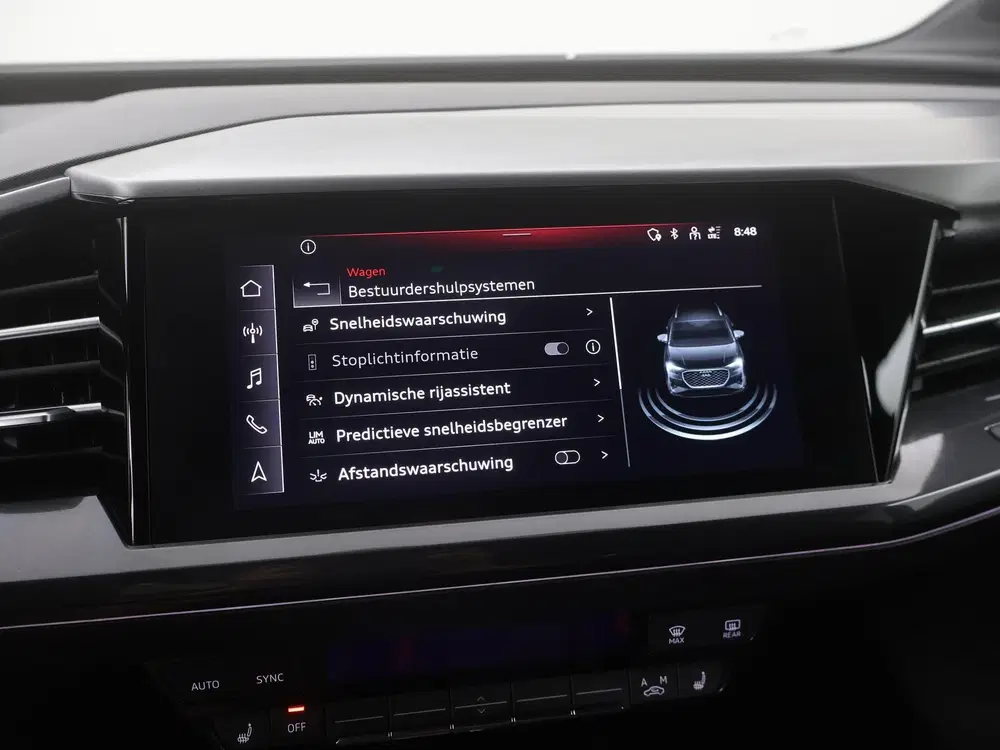 Audi Q4 e-tron 35 Advanced edition 55 kWh 2X S-LINE uit 2021, foto 19