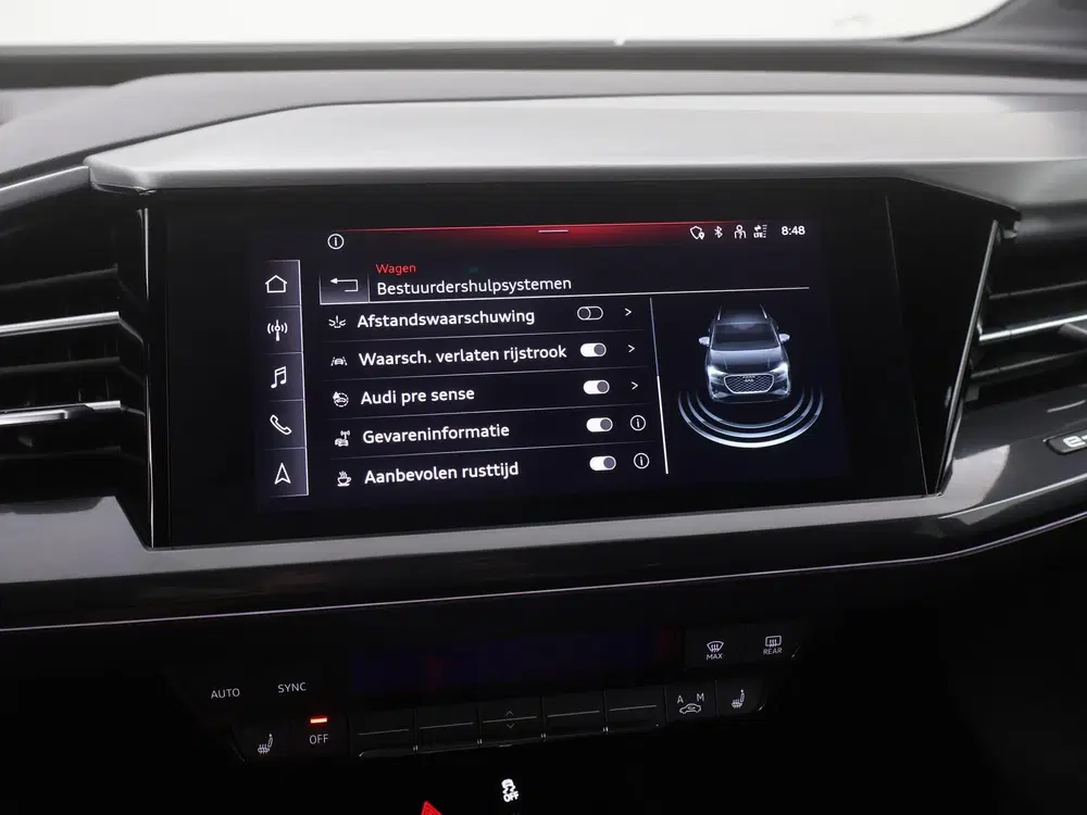Audi Q4 e-tron 35 Advanced edition 55 kWh 2X S-LINE uit 2021, foto 20