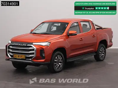 Maxus T90 T90 89kWh WLTP 471km Pickup CarPlay Airco uit 2026