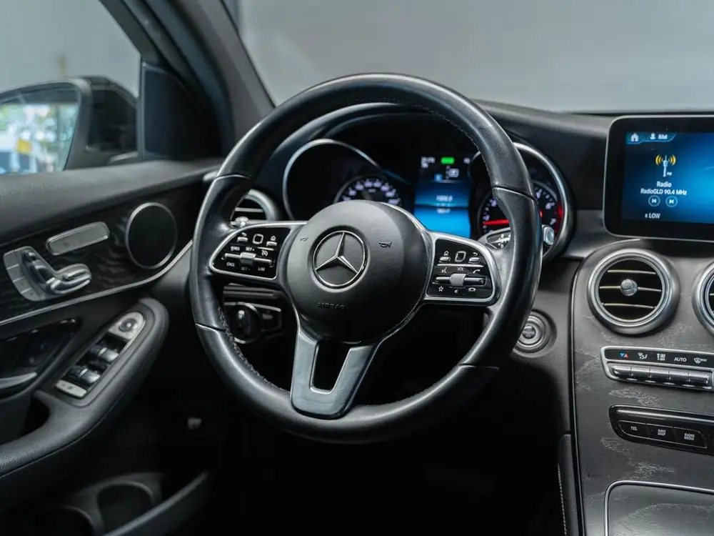Mercedes-Benz GLC Mercedes GLC-klasse 200 4MATIC Premium Plus Head up uit 2019, foto 3