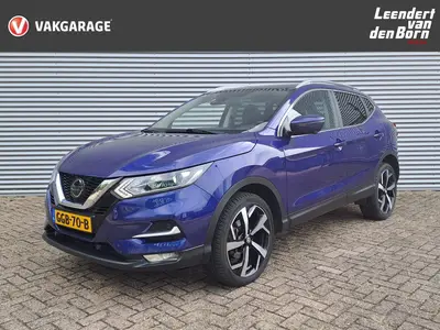 Nissan Qashqai 1.3 DIG-T Design Edition uit 2021