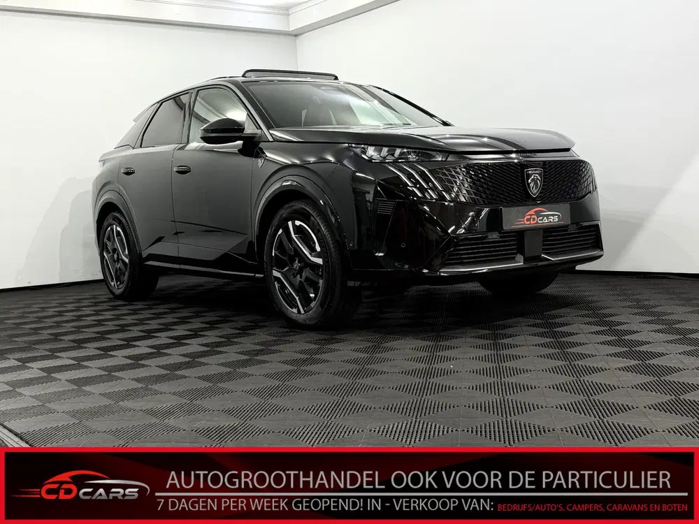 Peugeot 3008 GT 73 kWh Panoramadak uit 2026