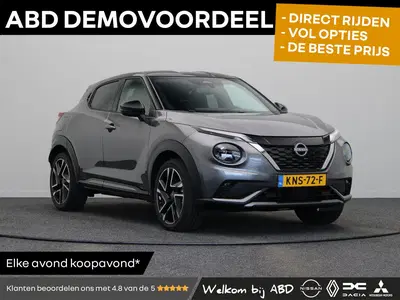 Nissan Juke 1.6 Hybrid N-Design uit 2026