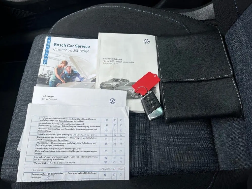 Volkswagen PASSAT 1.4 TSI PHEV GTE **STORING VERSNELLINGSBAK uit 2021, foto 12