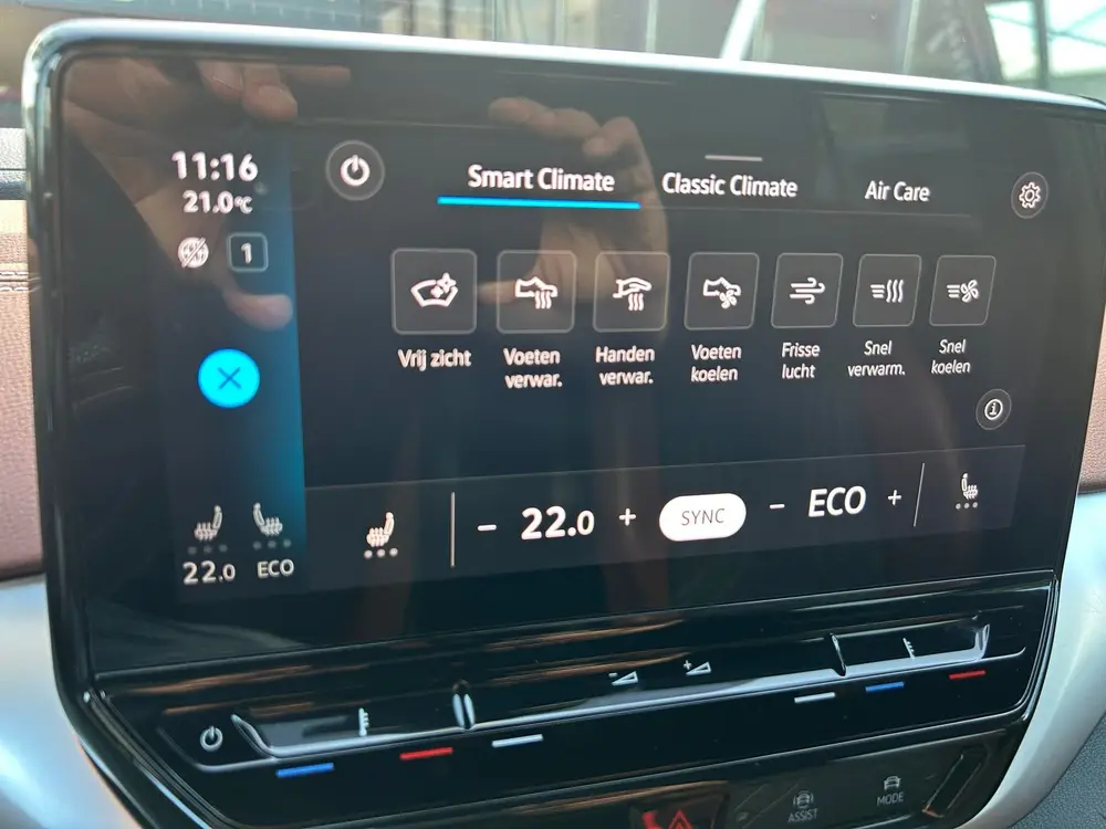 Volkswagen ID.4 Business 77 kWh IQ Matrix Trekhaak 92% SOH R uit 2021, foto 17