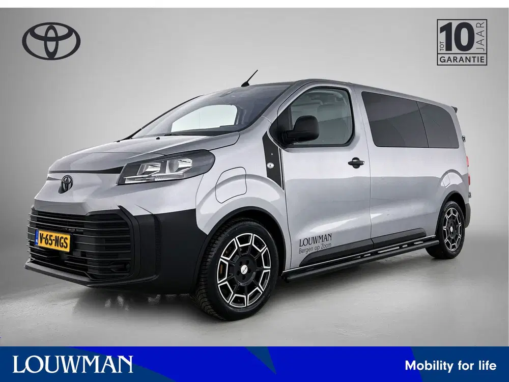 Toyota Proace Challenger Extra Range L1 75 k uit 2025