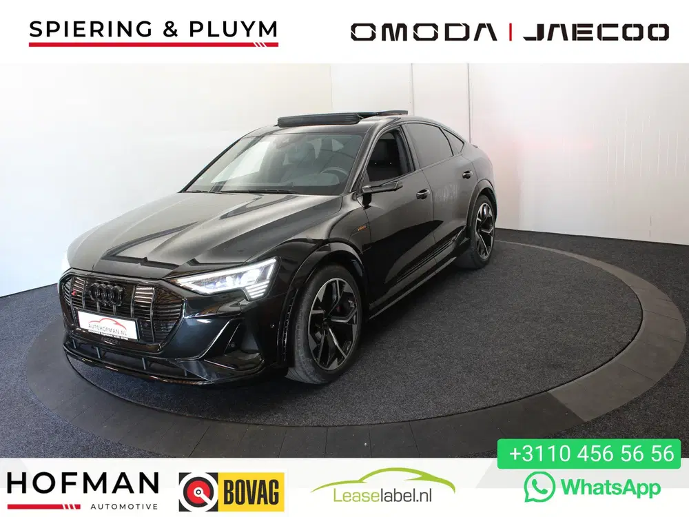 Audi e-tron S Pano uit 2022