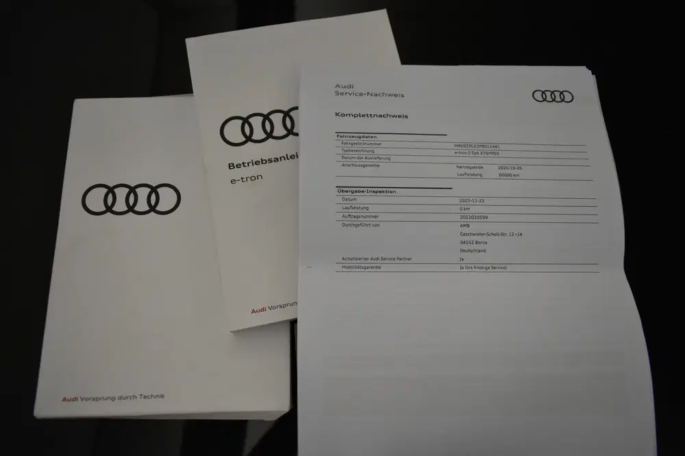 Audi e-tron S Pano uit 2022, foto 11