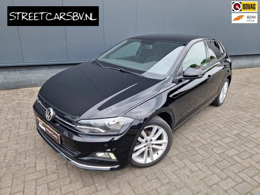 Volkswagen Polo 1.0 TSI Dsg 95Pk/ACC/Virtual cockpit/17inch uit 2019