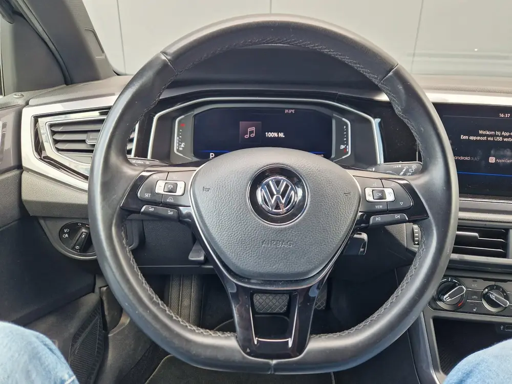 Volkswagen Polo 1.0 TSI Dsg 95Pk/ACC/Virtual cockpit/17inch uit 2019, foto 16